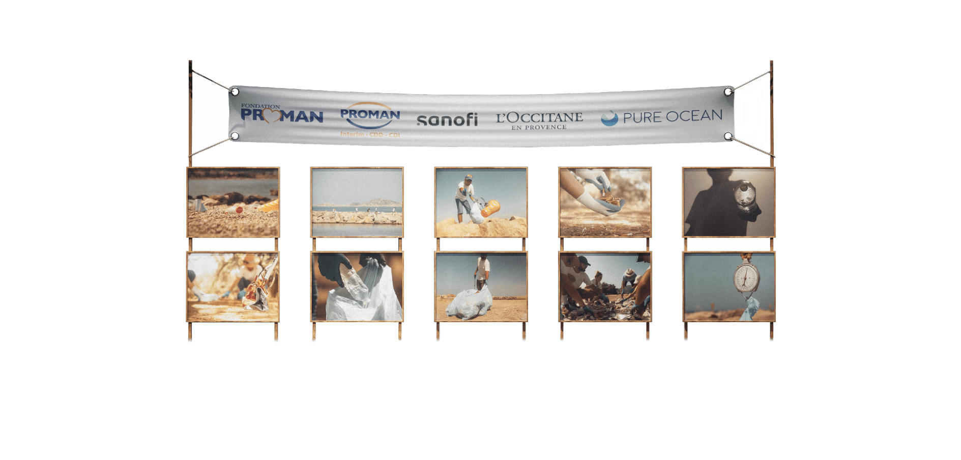 Static desktop Image