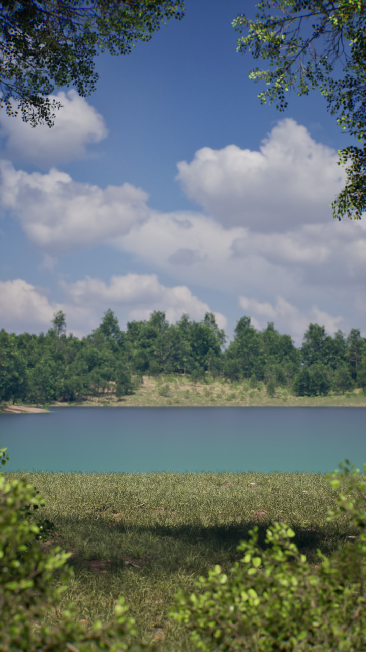 Stretch portrait Image